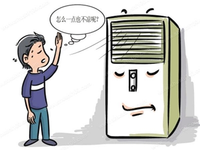 格力中央空调正常工作时发现不会制热可能是这些原因